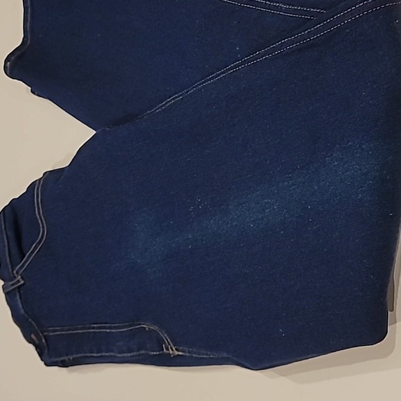 ๐ The Great Plains Clothing Country High Rise Stretch Denim Jeans Blue 16 - Picture 3 of 11